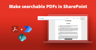 Make PDFs Searchable (OCR)