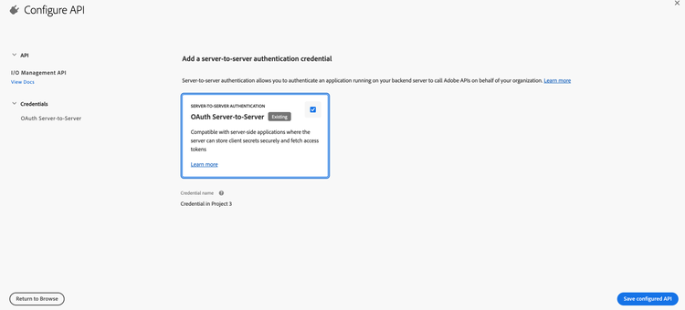 Add OAuth