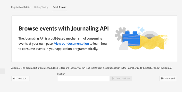 Select Event Browser