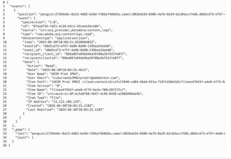 Check Payload