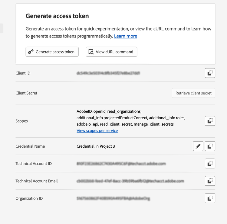 Auth Token Endpoint