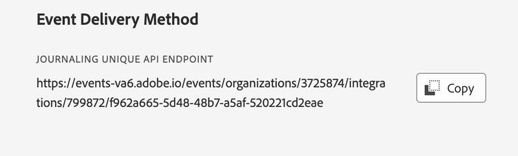 Journaling API Endpoint