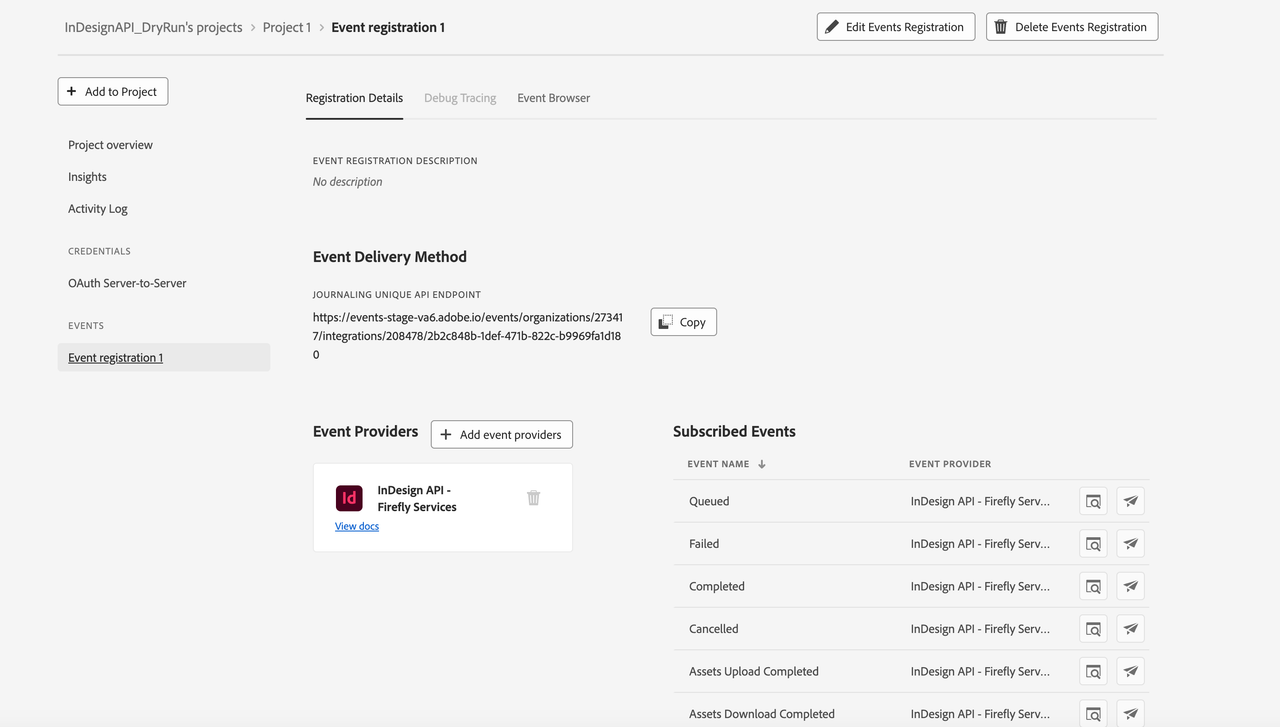 Verify setup