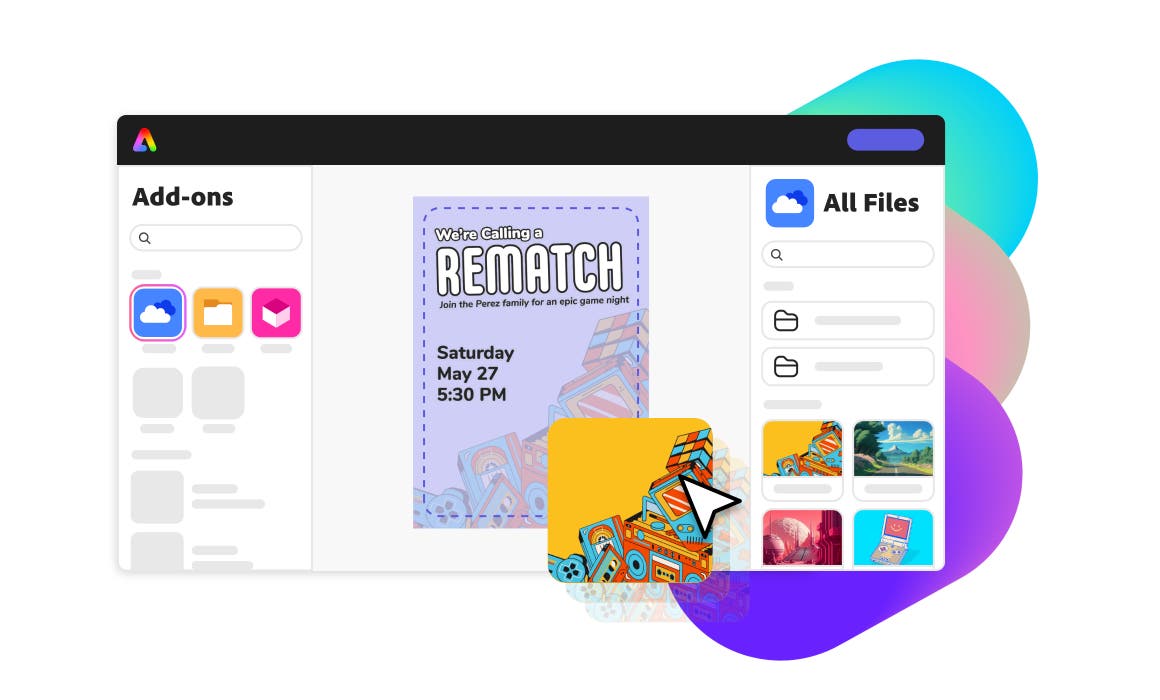 Adobe Express Add-ons Guides