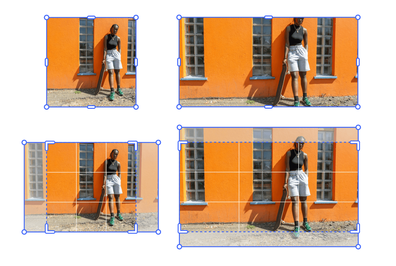 Resize to Fit Within Bounds (Media) reverse transformation