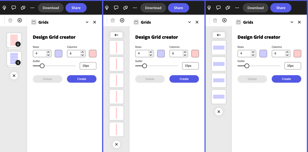 Flexbox layout · Adobe XD Plugin Reference