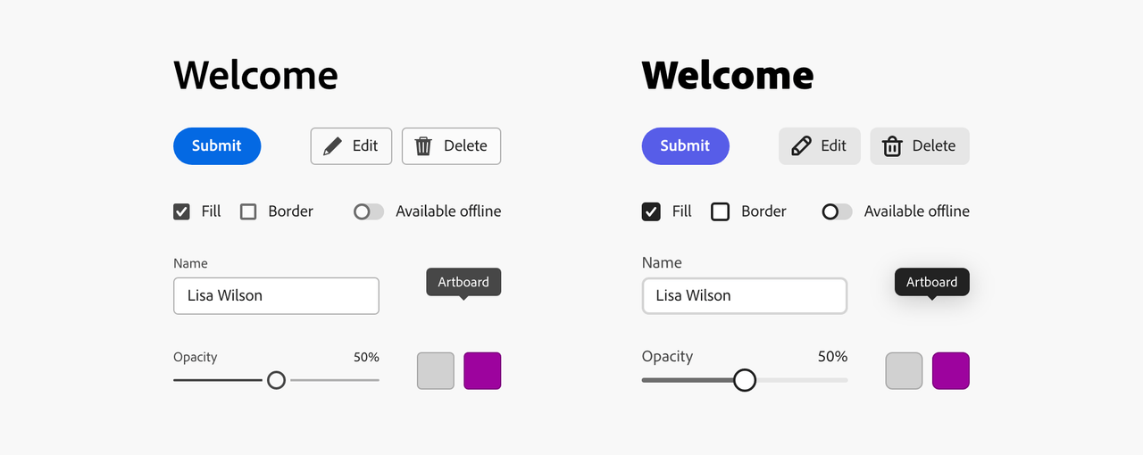 Spectrum for Adobe Express