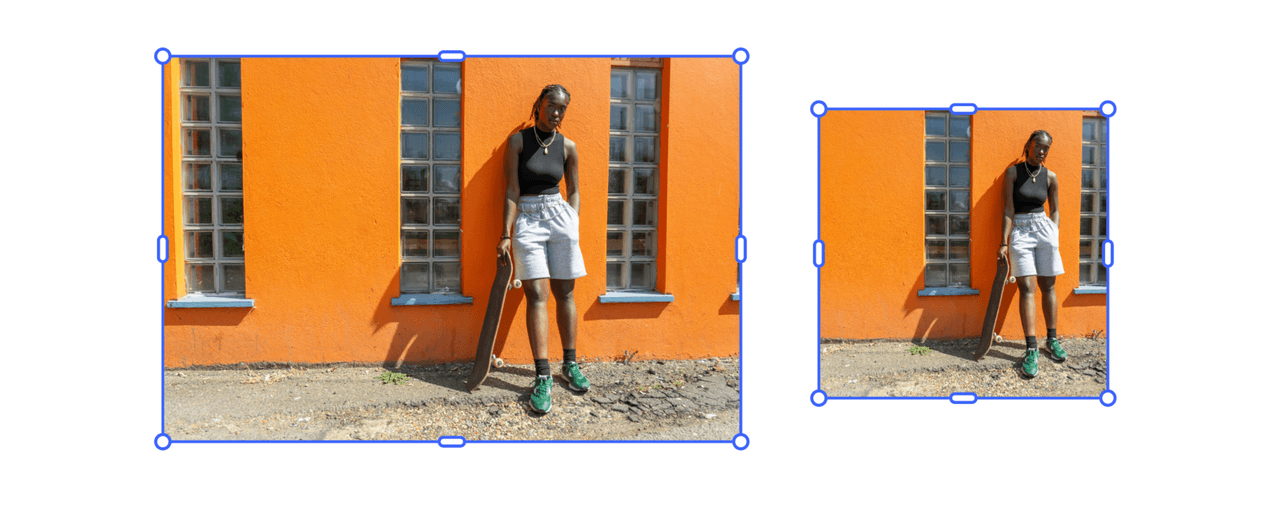 Resize to Fit Within Bounds (Media)