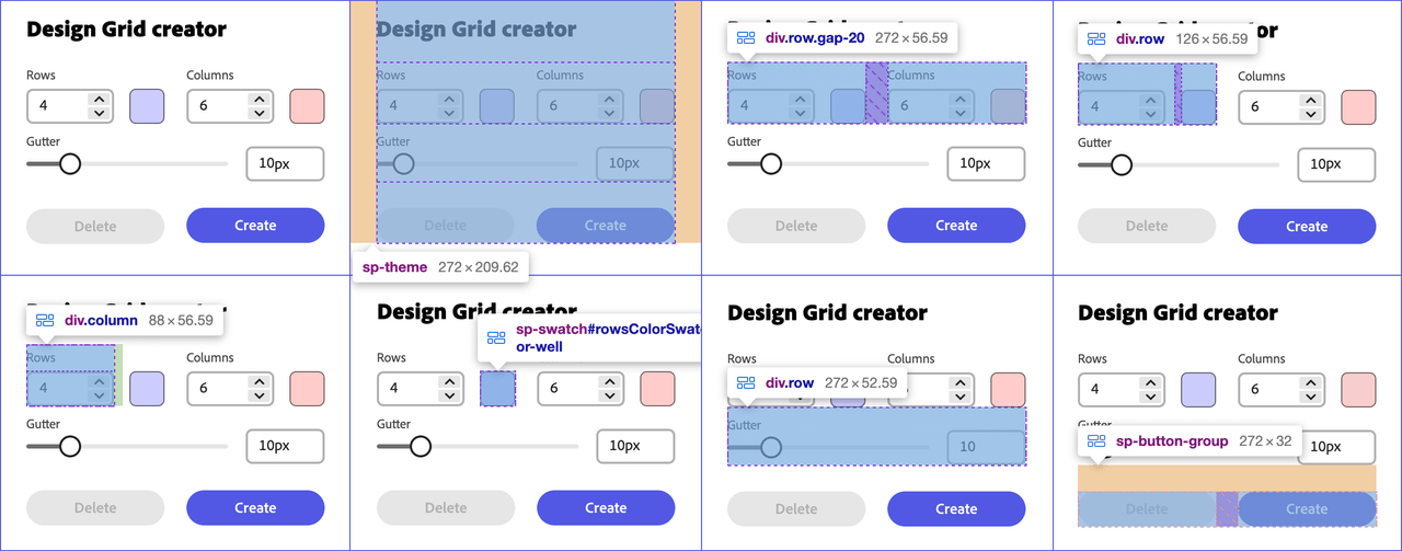 grids addon swc