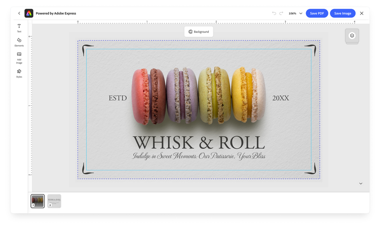 EDE-powered focused editor