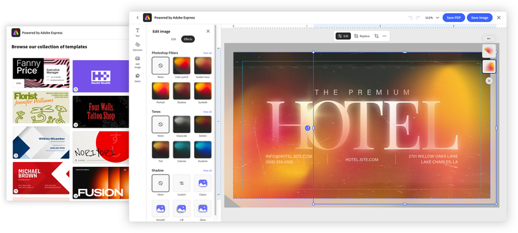 Create Design workflow