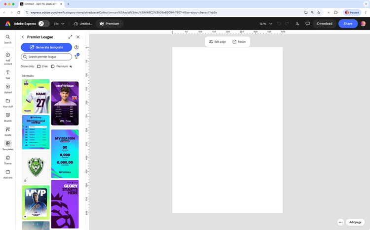 Preview Thumbnails from a Collection