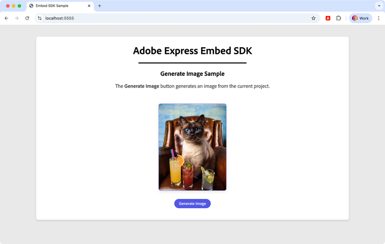 Generate image thumbnail