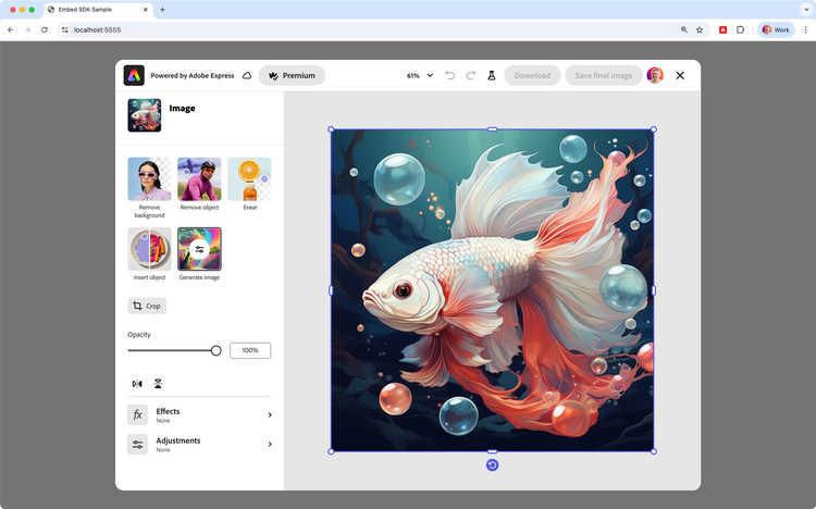 Workflow Tethering - Generate Image to Edit Image