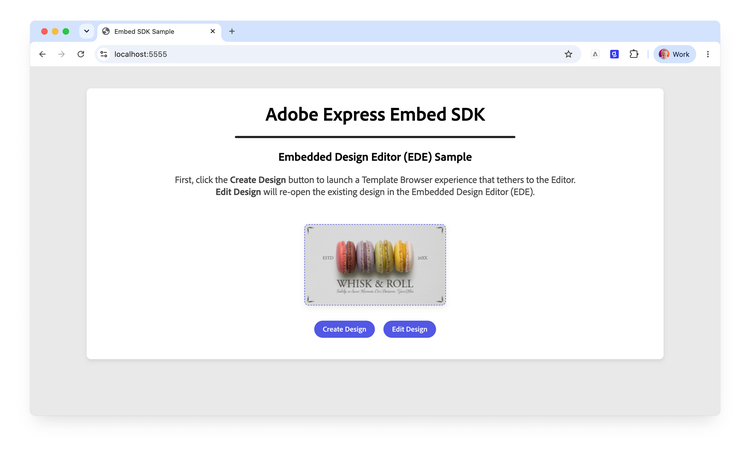 Embedded Design Editor Tutorial