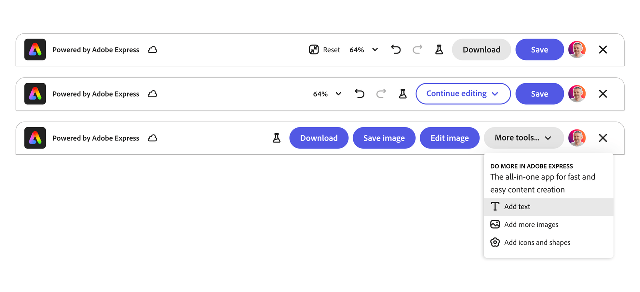 Workflow Tethering Export Options Workflow Tethering Export Options