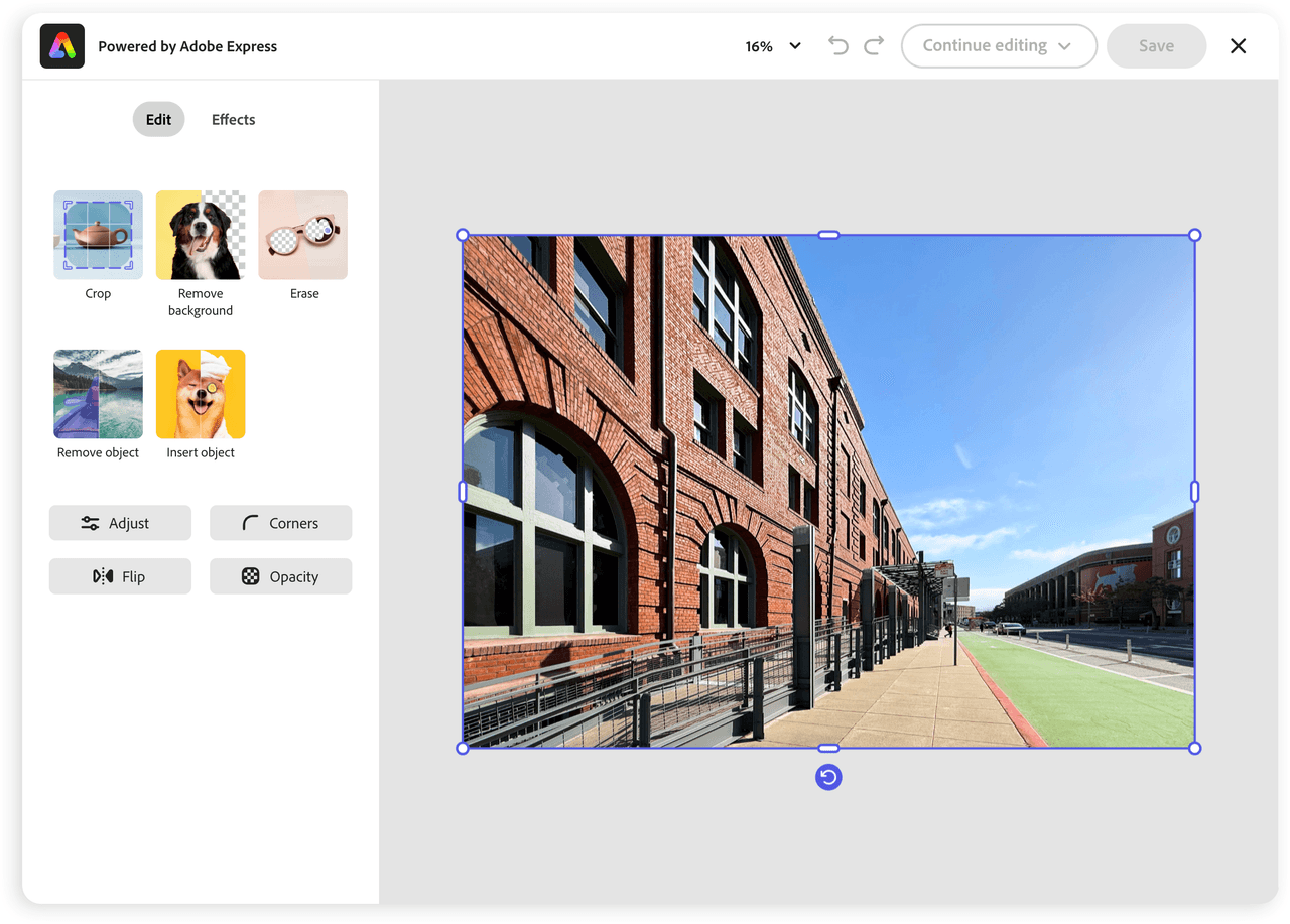 Edit Image V2 new experience Edit Image V2 new experience