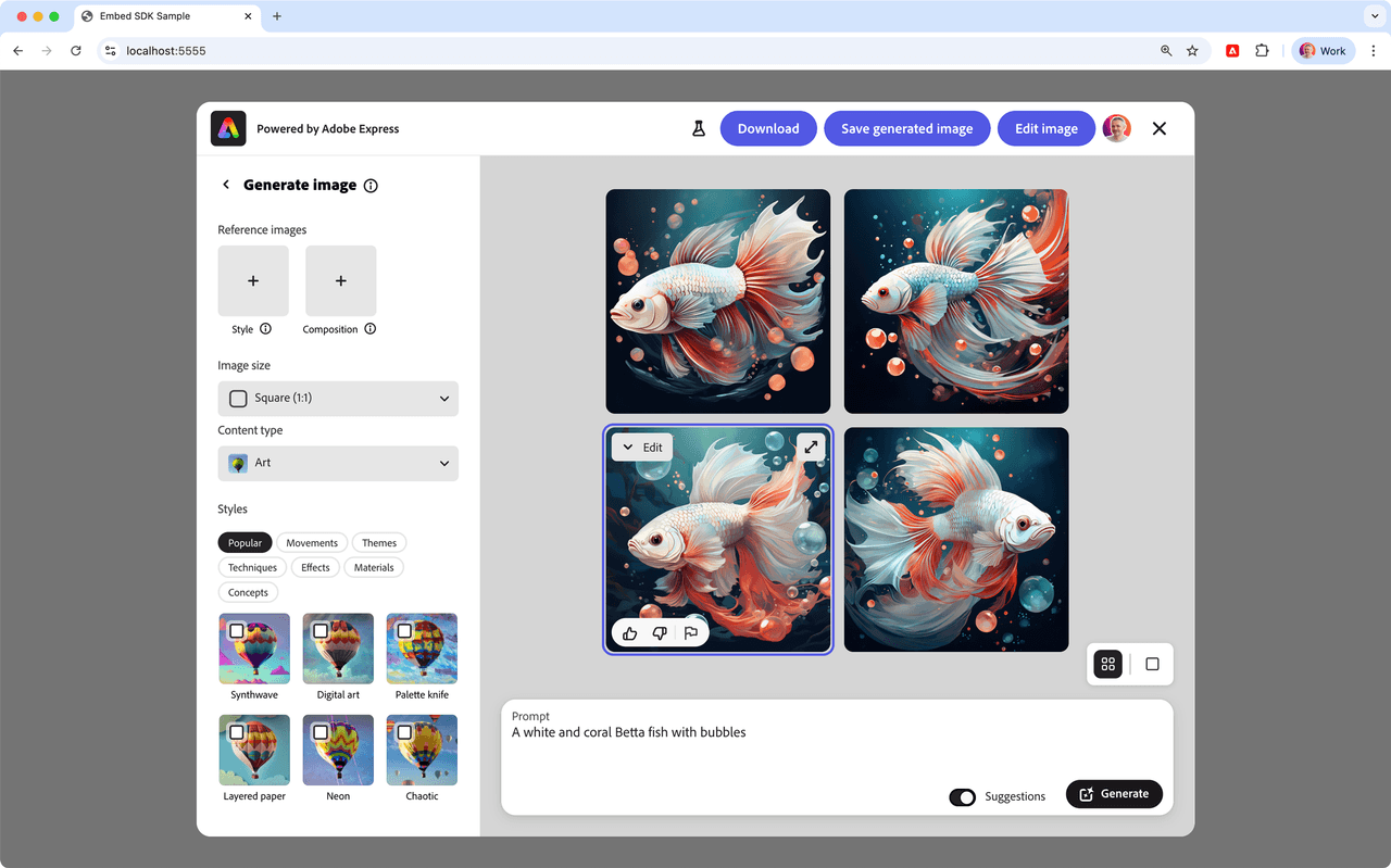 Workflow Tethering - Generate Image Workflow Tethering - Generate Image