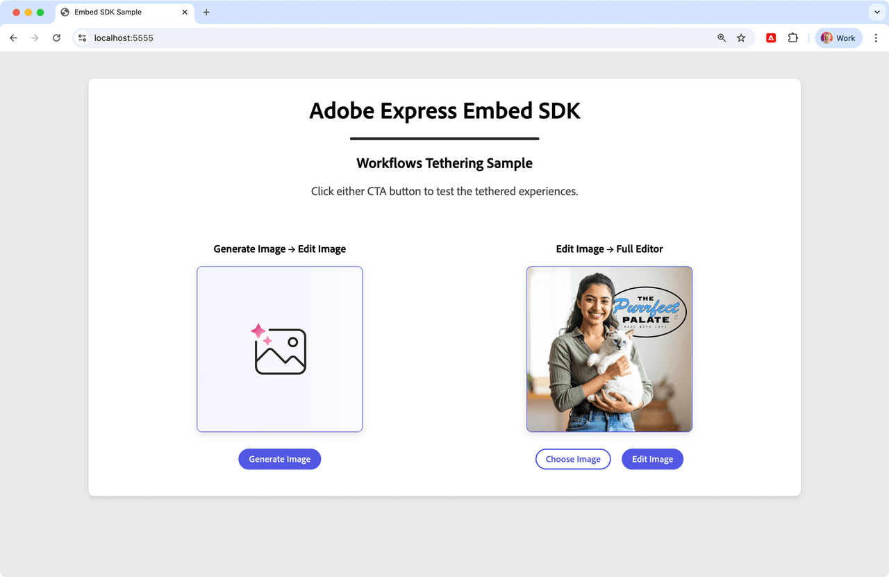 Workflow Tethering - Dual publishing Workflow Tethering - Dual publishing
