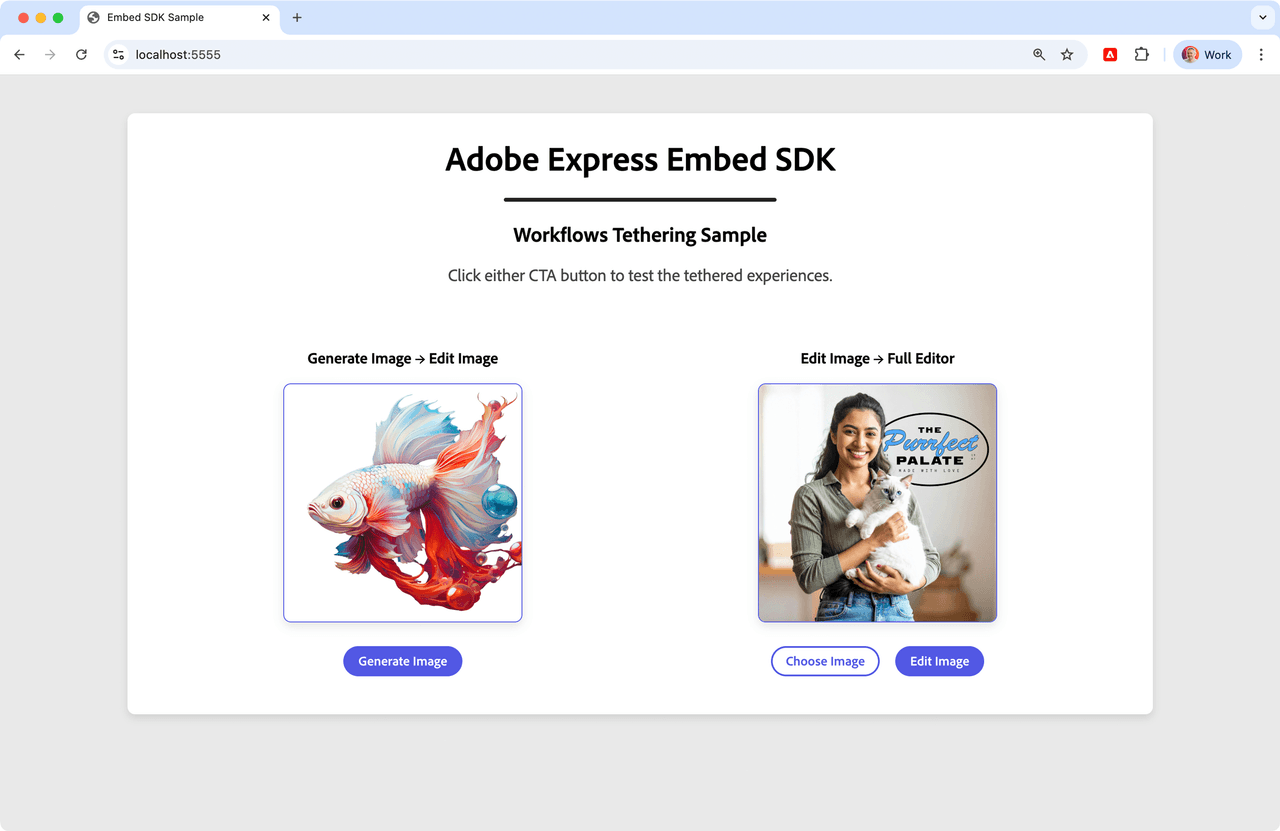 Workflow Tethering - All workflows Workflow Tethering - All workflows