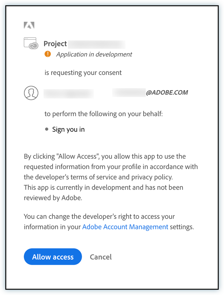 OAuth Consent Screen