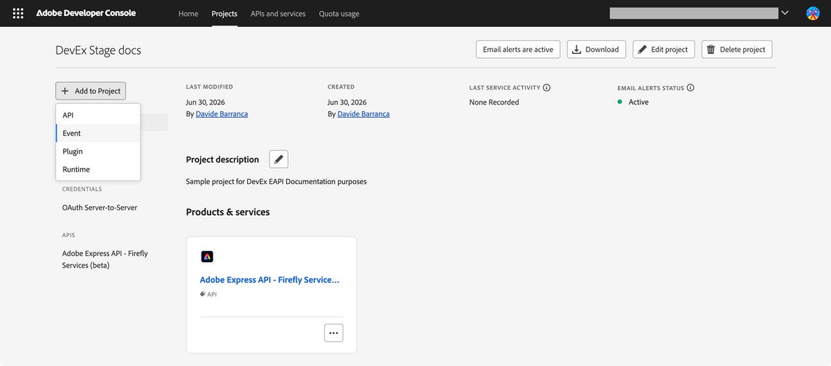 Handle Webhook Events