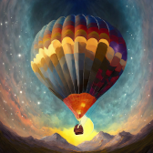 Otherworldly depiction