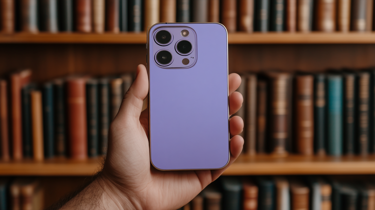 Generated composite showing the back of the phone