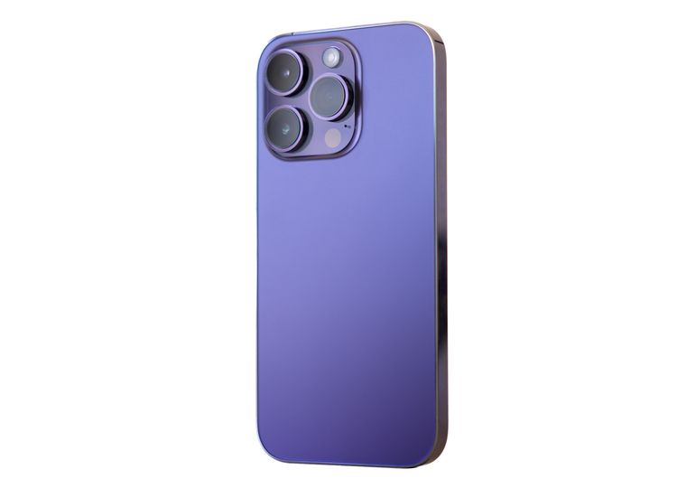 Product image, the back of a phone