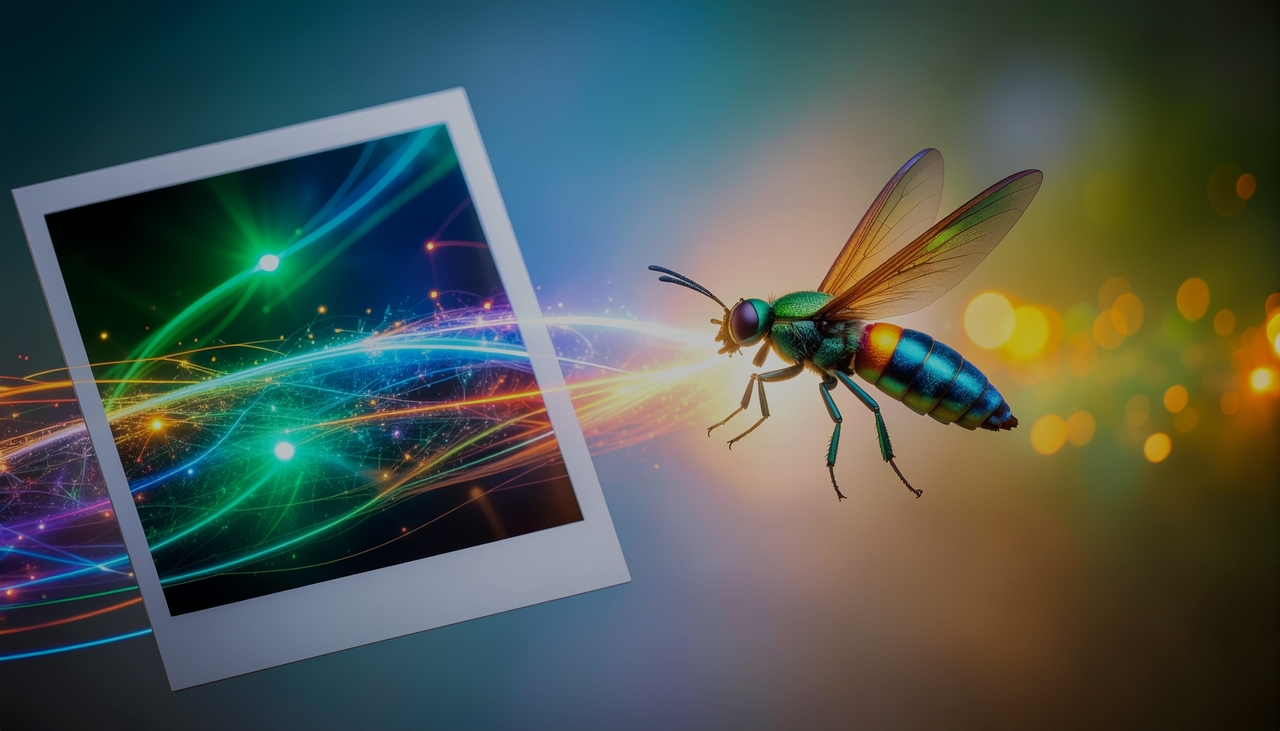 Firefly and photograph