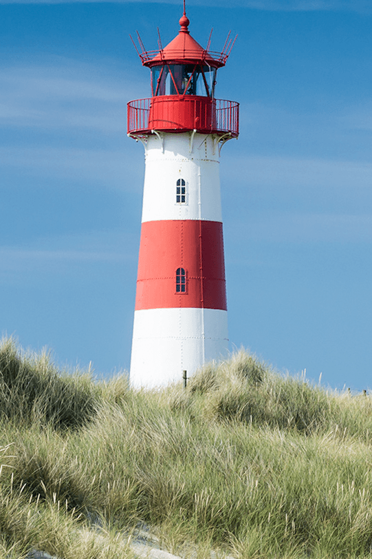 a straightened picture of a watch tower