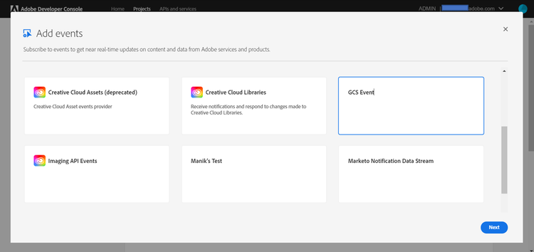 Add Globalization Content Service Events