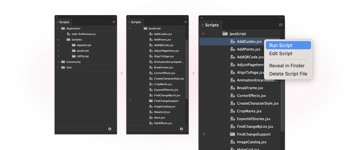 UXP Scripts