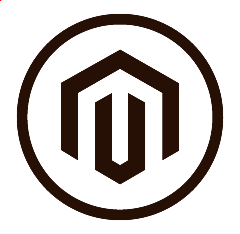 Magento logo.