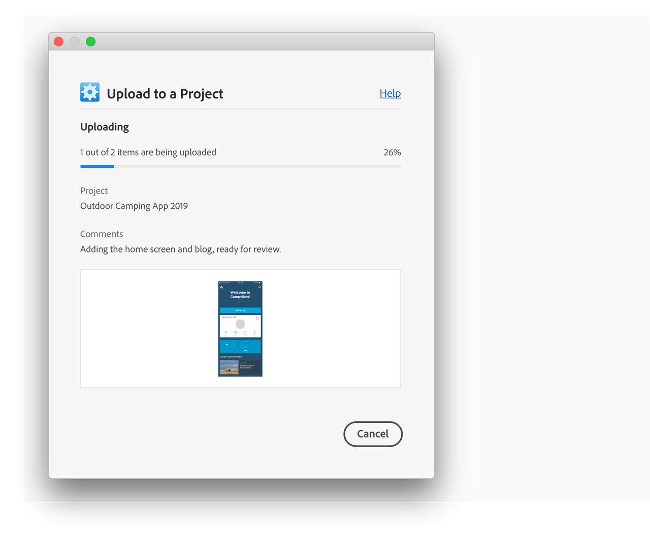 Plugin Dialog example