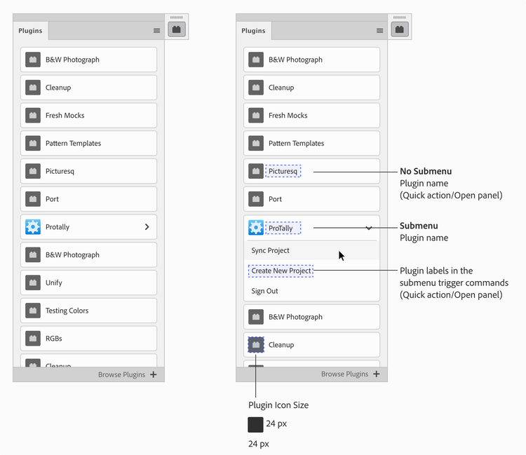 Photoshop Plugin Lauch Pad