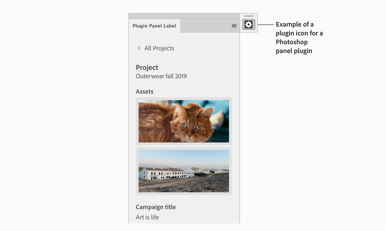 Photoshop Plugin icon example