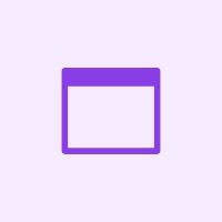 Application window icon