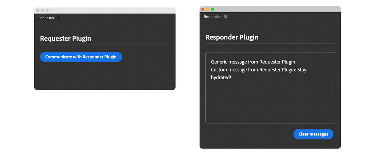 Inter Plugin Communication