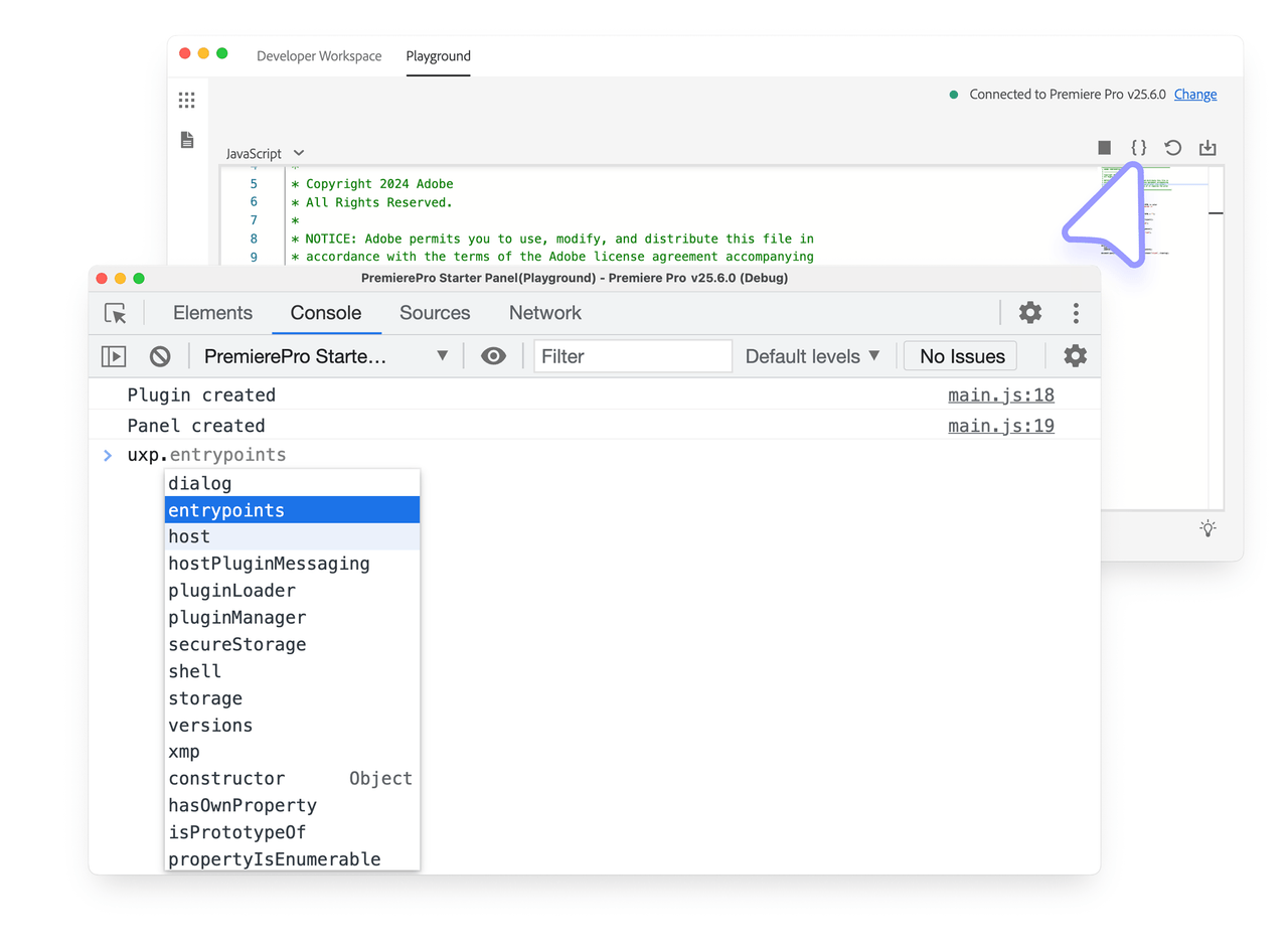 Playground - Debugger