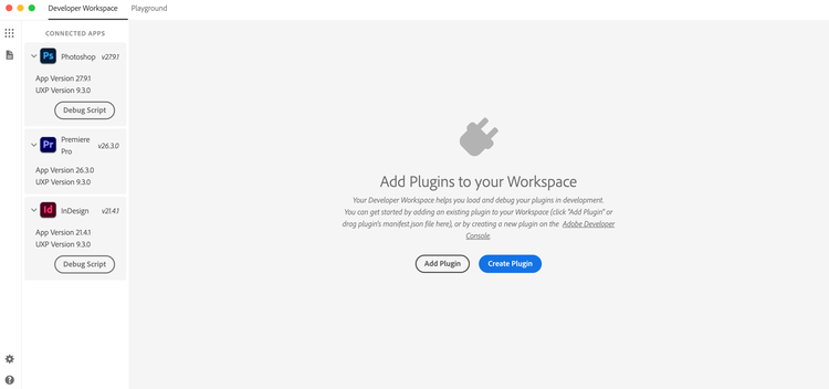 Creating a plugin from a template in UDT
