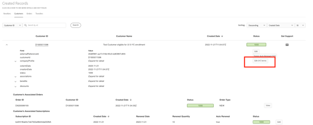 Updating 3YC terms - 1
