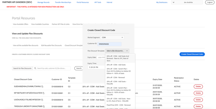 Existing code returned